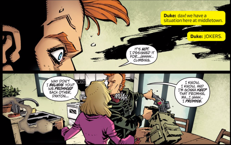 Illustration for article titled Better Hope Batman Doesn’t Find Out Who Your Dad Is, Kid